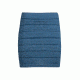 Icebreaker Yanni Skirt Combed Lines, Prussian Blue/Snow, S, 104268401S