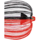 Iland Witches Bugs Saltwater Troll Lure, 7in, 1/2oz, Flash Fire Orange Head, Black/E Red, IW128F-BK/ERD