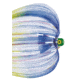 Iland Witches Bugs Saltwater Troll Lure, 7in, 1/2oz, Flash Green Head, Dolphin, IW122F-DOL