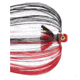 Iland Witches Bugs Saltwater Troll Lure, 7in, 1/2oz, Flash Red Head, Black/Red, IW123F-BK/RD