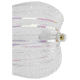 Iland Witches Bugs Saltwater Troll Lure, 7in, 1/2oz, Flash White Head, Crystal, IW127F-CY