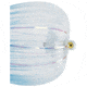 Iland Witches Bugs Saltwater Troll Lure, 7in, 1/2oz, Flash White Head, Marlin, IW127F-MAR