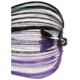 Iland Witches Bugs Saltwater Troll Lure, 7in, 1/4oz, Flash Purple Head, Black/Plum, IW146F-BK/PL
