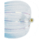 Iland Witches Bugs Saltwater Troll Lure, 7in, 1/4oz, Flash White Head, Marlin, IW147F-MAR