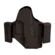 IMI Defense MORF Polymer IWB Holster, Glock 43, Glock 43X, Glock 48, Black, IMI-Z8043BLACK