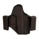 IMI Defense MORF Polymer IWB Holster, Glock 43, Glock 43X, Glock 48, Black, IMI-Z8043BLACK