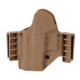 IMI Defense MORF Polymer IWB Holster, Glock 43, Glock 43X, Glock 48, Flat Dark Earth, IMI-Z8043FDE