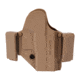 IMI Defense MORF Polymer IWB Holster, Glock 43, Glock 43X, Glock 48, Flat Dark Earth, IMI-Z8043FDE