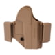 IMI Defense MORF Polymer IWB Holster, Glock 43, Glock 43X, Glock 48, Flat Dark Earth, IMI-Z8043FDE