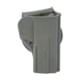 IMI Defense One Piece Polymer OWB Paddle Holster, CZ 99, SIG Sauer P226, SIG Sauer P227, SIG Sauer P228, SIG Sauer Pro SP2009, SIG Sauer Pro SP2022, Olive Drab Green, Right, IMI-Z8020-SG1-O.D. GREEN