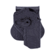 IMI Defense Polymer OWB Paddle Holster, IWI Jericho, Magnum Research Baby Eagle .40 S&amp;W, Magnum Research Baby Eagle 9mm, Black, Right, IMI-Z1270BLACK