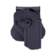 IMI Defense Polymer OWB Paddle Holster, IWI Jericho, Magnum Research Baby Eagle .40 S&amp;W, Magnum Research Baby Eagle 9mm, Black, Right, IMI-Z1270BLACK