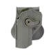 IMI Defense Polymer OWB Paddle Holster, IWI Jericho, Magnum Research Baby Eagle .40 S&amp;W, Magnum Research Baby Eagle 9mm, Olive Drab Green, Left, IMI-Z1270LHO.D. GREEN