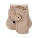 IMI Defense PSL Polymer IWI Jericho, Magnum Research Baby Eagle .40 S&amp;W, Magnum Research Baby Eagle 9mm OWB Paddle Holster, Flat Dark Earth, Right, IMI-Z1300FDE