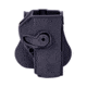 IMI Defense Polymer OWB Paddle Holster, Beretta PX4 Storm, Beretta PX4 Storm .45 ACP, Beretta Px4 Storm 9mm, Beretta Px4 Storm Compact, Black, Right, IMI-Z1370BLACK