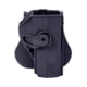IMI Defense Polymer OWB Paddle Holster, Beretta PX4 Storm, Beretta PX4 Storm .45 ACP, Beretta Px4 Storm 9mm, Beretta Px4 Storm Compact, Black, Right, IMI-Z1370BLACK