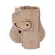 IMI Defense Polymer OWB Paddle Holster, Beretta PX4 Storm, Beretta PX4 Storm .45 ACP, Beretta Px4 Storm 9mm, Beretta Px4 Storm Compact, Olive Drab Green, Right, IMI-Z1370O.D. GREEN