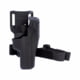 IMI Defense RD3 Level 3 Red Dot Sight Durable Polymer Glock Drop Leg Holster, Flat Dark Earth, Right, IMI-RD3FDE