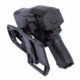 IMI Defense RD3 Level 3 Red Dot Sight Durable Polymer Glock Drop Leg Holster, Olive Drab Green, Right, IMI-RD3O.D. GREEN