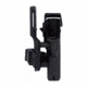 IMI Defense RD3 Level 3 Red Dot Sight Durable Polymer Glock Drop Leg Holster, Black, Right, IMI-RD3BLACK