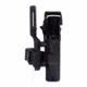IMI Defense RD3 Level 3 Red Dot Sight Durable Polymer Glock Drop Leg Holster, Black, Right, IMI-RD3BLACK