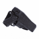 IMI Defense RD3 Level 3 Red Dot Sight Durable Polymer Glock Drop Leg Holster, Black, Right, IMI-RD3BLACK