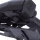 IMI Defense RD3 Level 3 Red Dot Sight Durable Polymer Glock Drop Leg Holster, Black, Right, IMI-RD3BLACK