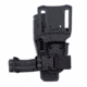 IMI Defense RD3 Level 3 Red Dot Sight Durable Polymer Glock Drop Leg Holster, Black, Right, IMI-RD3BLACK