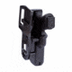 IMI Defense RDL3 Level 3 Light Bearing and Red Dot Sight Durable Polymer Glock Drop Leg Holster, Black, Right, IMI-RDL3BLACK