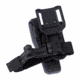 IMI Defense RDL3 Level 3 Light Bearing and Red Dot Sight Durable Polymer Glock Drop Leg Holster, Black, Right, IMI-RDL3BLACK