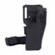IMI Defense RDL3 Level 3 Light Bearing and Red Dot Sight Durable Polymer Glock Drop Leg Holster, Black, Right, IMI-RDL3BLACK