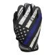 Industrious Handwear Blue Line Flag - Unlined - Full Finger Gloves - EGC-BLF-XSM