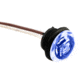 Innovative Lighting 1" Round LED "Shortie" Livewell/Bulkhead Light w/219 Grommet - Blue 54225