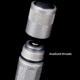 Inova XO3 123A Lithium Powered LED Flashlight,228 Lumens,Titanium XO3B-14-R7