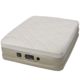 USED, Insta-bed Raised 18 in Queen Pillow Top Air Mattress with NeverFlat Pump, Beige, Queen, 840018G