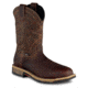 USED Irish Setter Marshall 83930 Mens Pull-On Boot w/ Safety Toe, 11 in Height, Waterproof, Leather, D Medium Width, Brown/Olive Green, 9.5, 83930D 095, EDEMO1