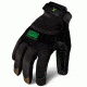 Ironclad Mens EXO Modern Leather Reinforced Glove, Gray w/Tan Palm Accents, M EXO-MLR-03-M