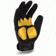 Ironclad Mens EXO Modern Leather Reinforced Glove, Gray w/Tan Palm Accents, M EXO-MLR-03-M