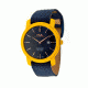 Ita 14.01.02 Brigante Watch, Orange Case, Blue Band