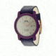 Ita 14.01.11 Brigante Watch, Purple Case, Black Band