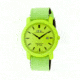 Ita 14.01.23 Brigante Watch, Lemon Case, Green Band