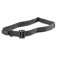 JE Machine Tech CQB/Riggers Belt w/Hook &amp; loop Secure Running End, 52x1.5 inch, Black TS-BET3B