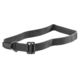JE Machine Tech CQB/Riggers Belt w/Hook &amp; loop Secure Running End, 52x1.5 inch, Black, TS-BET3B