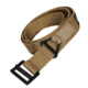 JE Machine Tech CQB/Riggers Belt w/Hook &amp; loop Secure Running End, 52x1.5 inch, Tan TS-BET3T