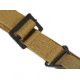 JE Machine Tech CQB/Riggers Belt w/Hook &amp; loop Secure Running End, 52x1.5 inch, Tan TS-BET3T
