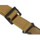JE Machine Tech CQB/Riggers Belt w/Hook &amp; loop Secure Running End, 52x1.5 inch, Tan, TS-BET3T