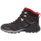 Jack Wolfskin Vojo Hike XT Texapore Mid M - Mens, Phantom/ Red, 11.5, 4035541-6360115