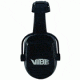Jackson Safety H70 Vibe Cap-Mounted Ear Muff - NRR27, Black 20778