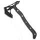 Jake Hoback Knives Jake Hoback Knives Ps2 Axe Carbon Fiber w/ Kydex Sheath Blue Bolts + Black SW, Black/Blue, adult, BHQ-175496
