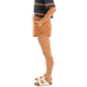 Jetty Dune Short - Womens, Brown, Medium, 33079